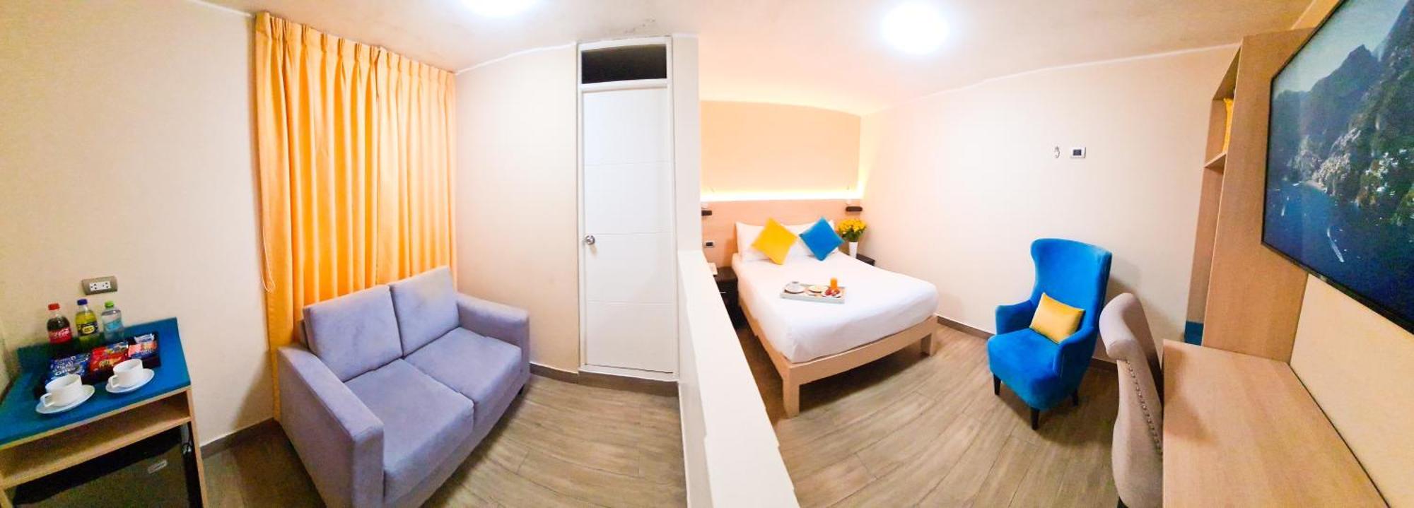 Acuario Hotel & Suite Lima Exterior foto